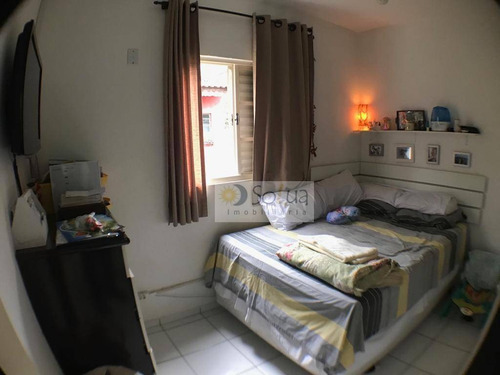 Imagem 6 de 18 de Casa À Venda, 49 M² Por R$ 325.000,00 - Jardim Dall'orto - Sumaré/sp - Ca0733
