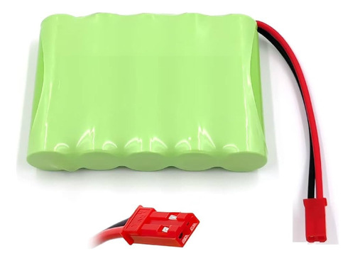 Bateria 6v Aa 2700mah Ni-mh Recarregável Conector Jst-bec