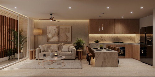 Departamento En Venta En Playa Del Carmen, Idilik, Excelencia Y Calidez Del Paraíso