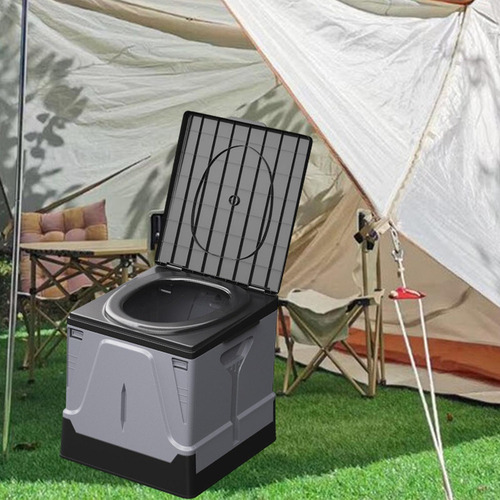Inodoro Plegable Para Acampar, Inodoro Portátil Para