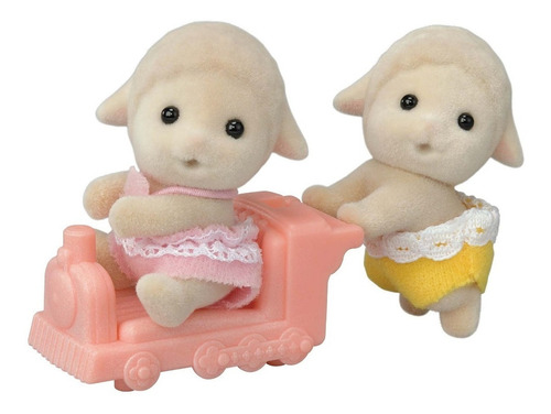 Sylvanian Families Gêmeos Ovelhas 5621p Epoch