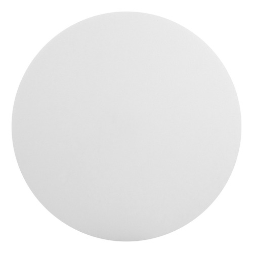 Lámpara De Pared Led Arbotante 12 Watts Illux Ml-7312 Eclipse Color Blanco