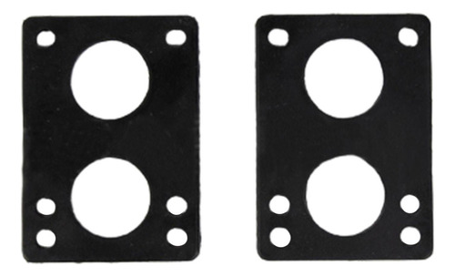 2 X 2 Paquetes De Monopatín Longboard Almohadilla Elevadora