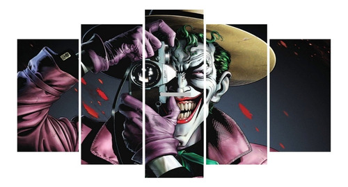 Cuadros Superheroes Vengadores, Joker Liga De La Justicia, 