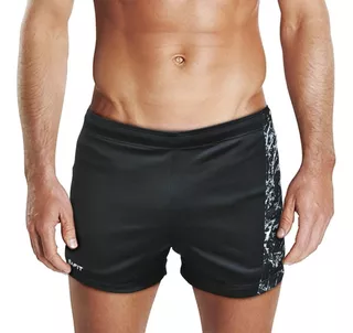 Short Natacion Hombre Malla Baño Cloro Resistente Safit