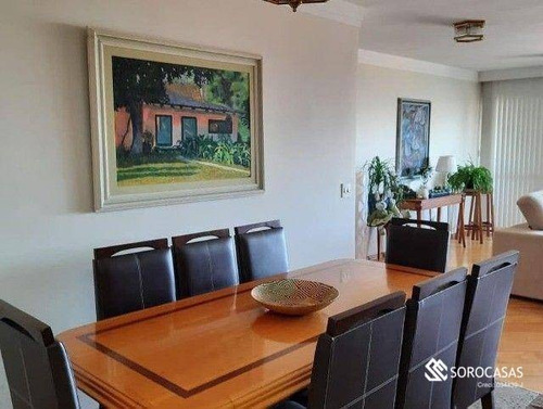 Imagem 5 de 10 de Apartamento Com 3 Dormitórios À Venda, 180 M² Por R$ 770.000,00 - Condomínio Edifício Portinari - Sorocaba/sp - Ap1257