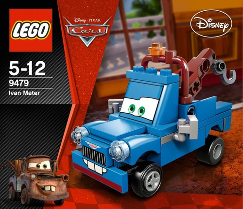 Lego Disney Cars 2 Ivan Mater