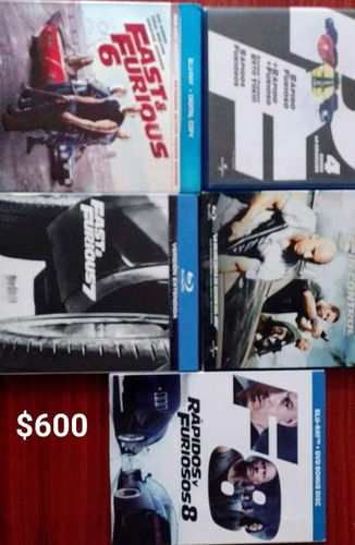 Películas Bluray (Usado)