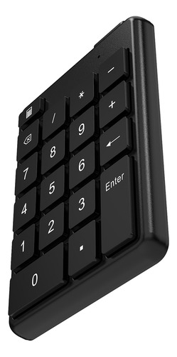 Teclado Numérico Numérico Para Cuaderno Ergonómico Con Tecla