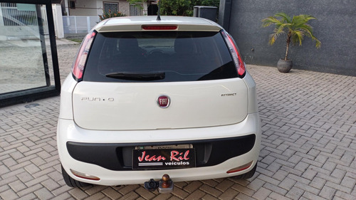 Fiat Punto Attractive 1.4 Flex