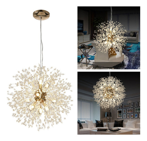 Candelabro Sputnik Moderno, Luminária Suspensa