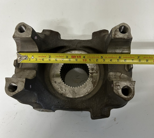 170-4-361-1x Yugo Final 41 Estrias P/dif Series Spl170