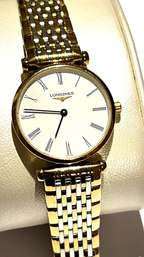 Reloj Longines La Grande Classique Para Dama Cuarzo (l42092)