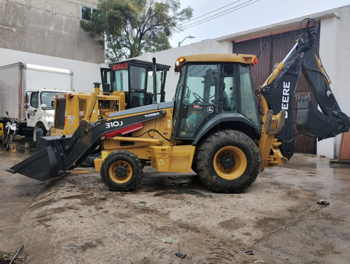 Retroexcavadora John Deere 310j 4x4 2010 Kit Hidráulico