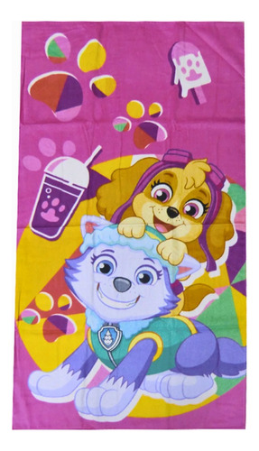 Toalla Playera Paw Patrol - 70 X 130 Cm