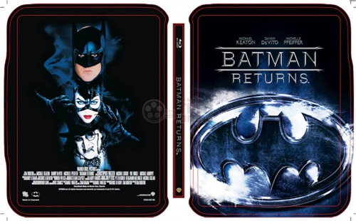 Batman Returns Steelbook Pelicula Blu-ray Original
