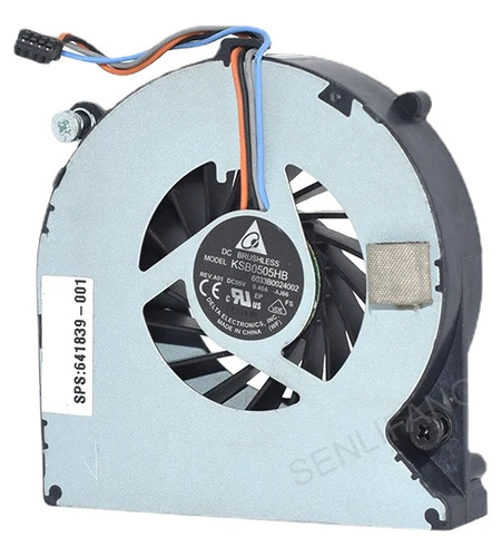 646285-001 641839-001 For Hp 4535s 4530s 4730s 8460p Fan