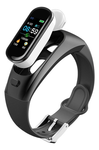 B3 Plus Band Talk Smart Band For Audífonos Bluetooth