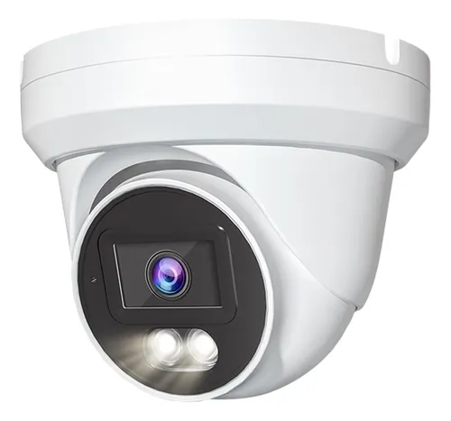 Hikvision/uniview - Camara Domo De Torreta Ip Poe De 4mp Com