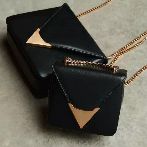 Bolsa Carrano Tiracolo Aria Media Couro