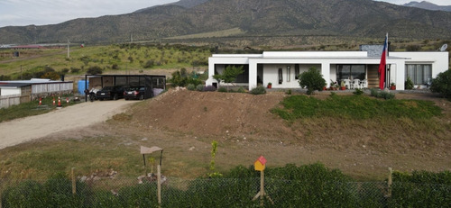 Parcela 1300m2 Con Casa 218m2. Los Andes