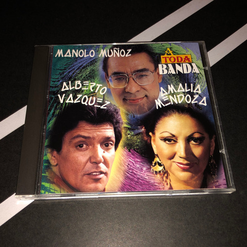 A Toda Banda 3 Cds Manolo Muñoz/alberto Vazquez/amalia Mendo Estándar (Usado)