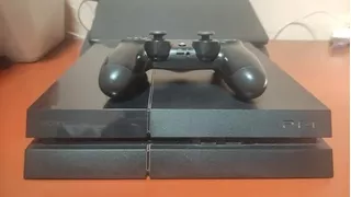 Consola Ps4 V. 9.0 Hackeable + 1 Mando + 3 Juegos Exclusivos