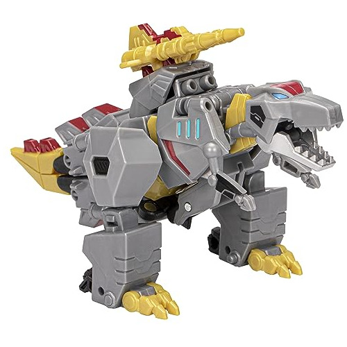 Transformers Toys Earthspark Deluxe Class Grimlock Figura De