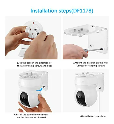 Soporte De Pared Para Cámara Ezviz C6n/ty1/cp1/ty2/h6c - Est