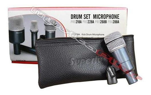 Microfono Superlux Pro-228a Para Tom De Bateria Musica Pilar