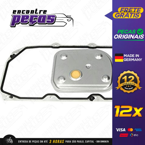 Kit Filtro Junta Câmbio Cvt Mercedes B200 Turbo 07-11