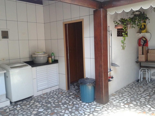 Imagem 6 de 14 de Sobrado À Venda, 3 Quartos, 1 Suíte, 2 Vagas, Las Vegas - Santo André/sp - 49707