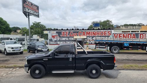 Ford F 250 Modelo Xlt F22 Ano 2008 Carro Top 4x2 Peneus Nov