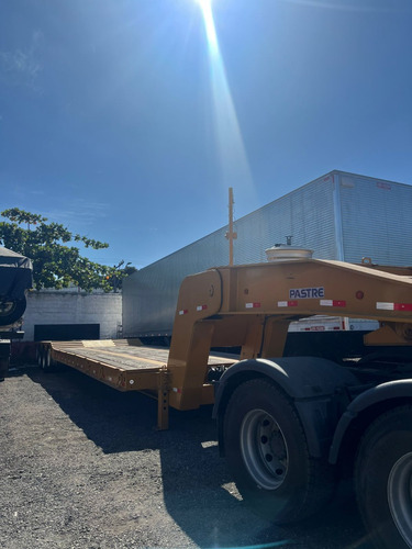 Carreta Prancha Rebaixada 4 Eixos Pastre 2023