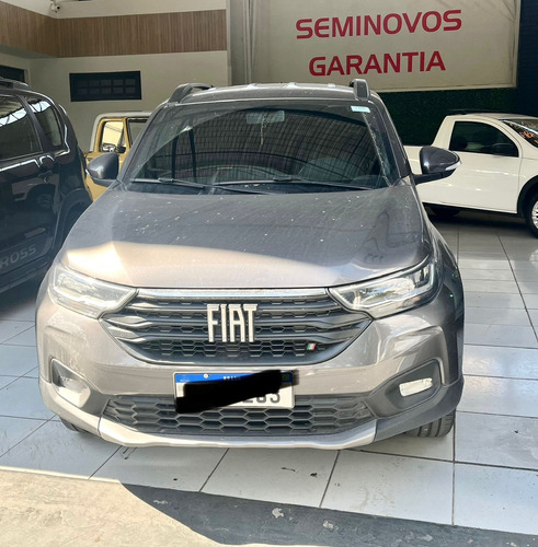 Fiat Strada 1.3 Volcano Cab. Dupla 16v Flex 4p
