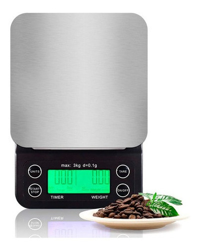 Balanza Pesa Digital Cocina Precision Medicion De 0,1g A 3kg