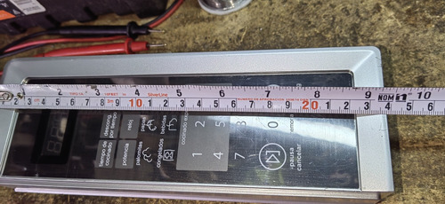 Teclado Completo Para Horno De Microondas Mabe Hmm70sej (Usado)