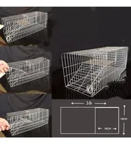 Comprar Trampa Jaulas Multiplique Para Captura De Roedores