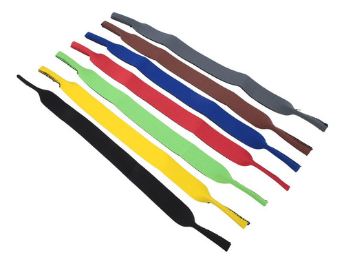 Correa Para Gafas Deportivas 7 Piezas Gafas De Sol Antidesli