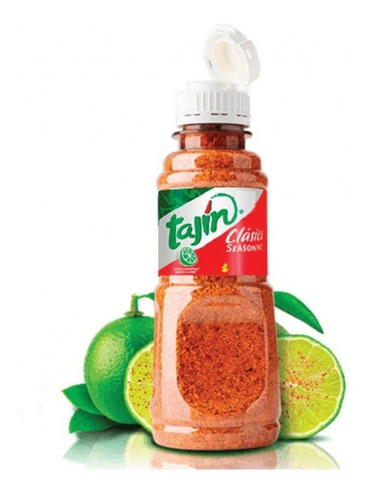 Sazonador, Chile En Polvo Mexicano Importado Tajin® 142g X12