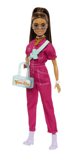 Barbie La Película Muñeca Traje De Moda Rosa