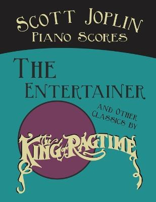 Libro Scott Joplin Piano Scores - The Entertainer And Oth...