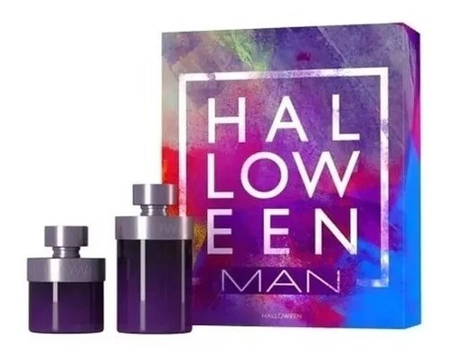 Set Halloween Man Eau De Toilette 125ml Premium