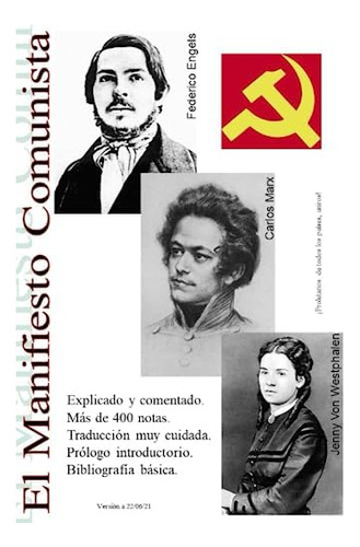 Libro: El Manifiesto Comunista: Anotado Y Explicado (teoría
