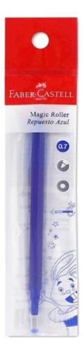 Repuesto Tanque Lapicera Borrable Faber Magic - Pack X3