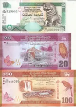 Comprar Sri Lanka Lote Billetes Varias Denominaciones