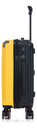 Valija Carry On Rigida Candado Tsa 20 Paris T-onebag Amarillo Lisa