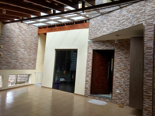 Imagem 3 de 23 de Sobrado À Venda, 3 Quartos, 1 Suíte, 4 Vagas, Jaçatuba - Santo André/sp - 50161