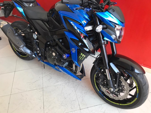 Imagem 3 de 6 de Suzuki Gsx-s 750a 2019 Azul