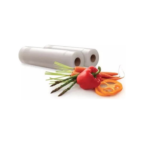 2 Rollos Sellado Vacio 20cm X 6,7 Mts. Para Oster Foodsaver